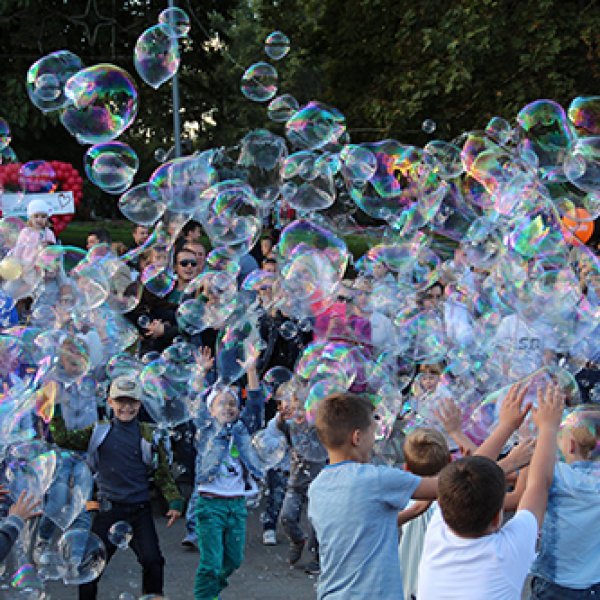 Bubble Show